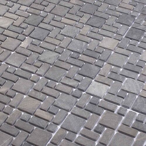 Mozaik pločice Siva 30 x 30 cm Mramor - Siva Cijena