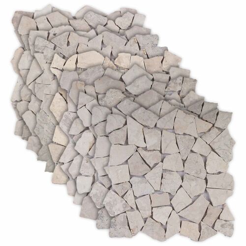 Mozaik pločice Krem 30 x 30 cm Mramor - Krem Cijena