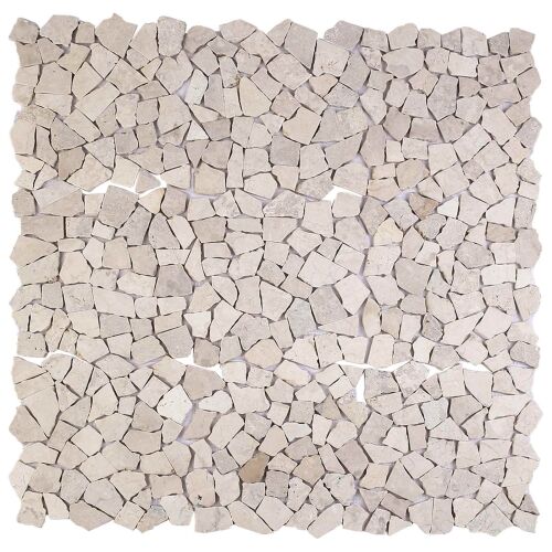Mozaik pločice Krem 30 x 30 cm Mramor - Krem Cijena
