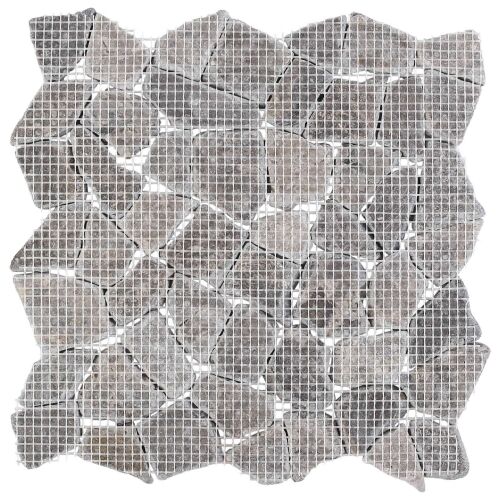 Mozaik pločice Svjetlosiva 30 x 30 cm Mramor - Svjetlosiva Cijena