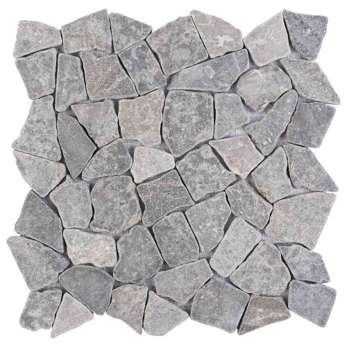 Mozaik pločice Svjetlosiva 30 x 30 cm Mramor - Svjetlosiva Cijena
