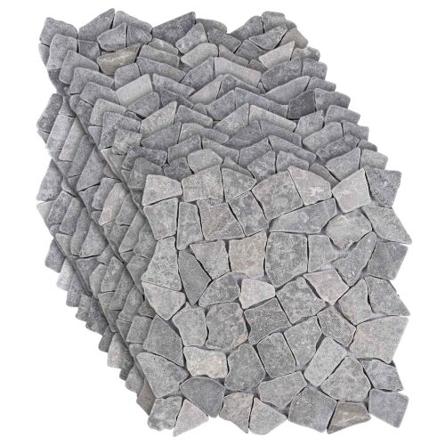Mozaik pločice Svjetlosiva 30 x 30 cm Mramor - Svjetlosiva Cijena