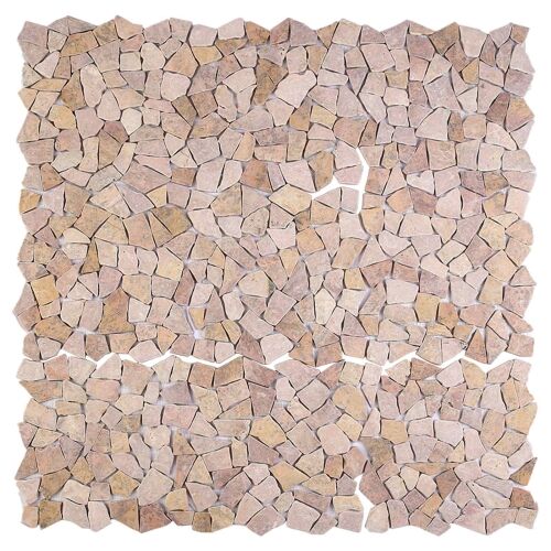 Mozaik pločice Crvena 30 x 30 cm Mramor - Crvena Cijena