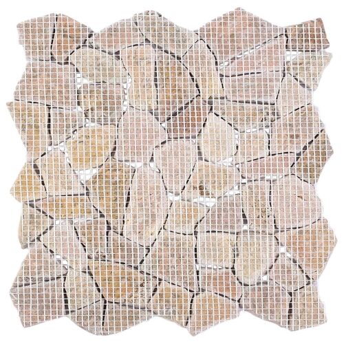 Mozaik pločice Crvena 30 x 30 cm Mramor - Crvena Cijena