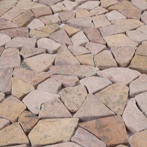 Mozaik pločice Crvena 30 x 30 cm Mramor - Crvena Cijena