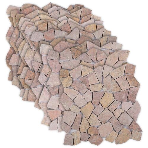 Mozaik pločice Crvena 30 x 30 cm Mramor - Crvena Cijena