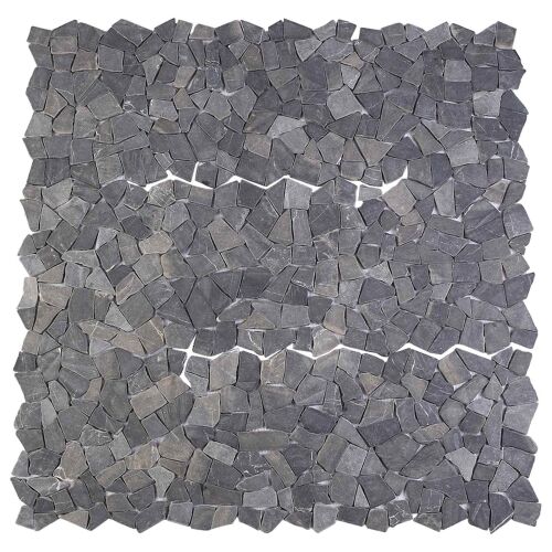 Mozaik pločice Tamnosiva 30 x 30 cm Mramor - Tamnosiva Cijena