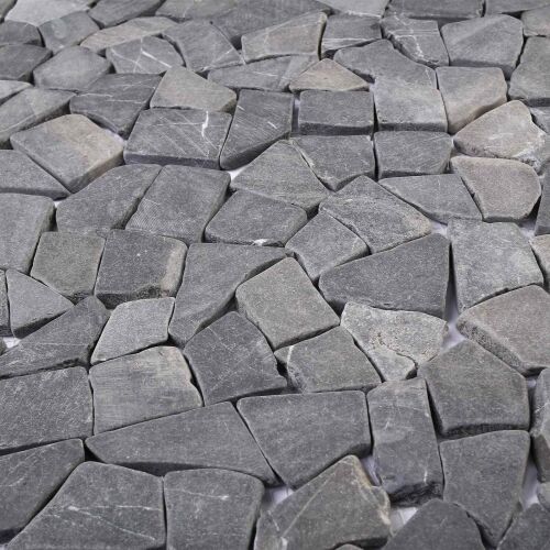 Mozaik pločice Tamnosiva 30 x 30 cm Mramor - Tamnosiva Cijena