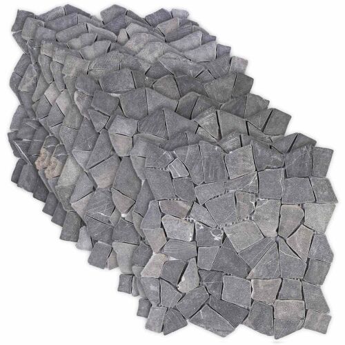 Mozaik pločice Tamnosiva 30 x 30 cm Mramor - Tamnosiva Cijena