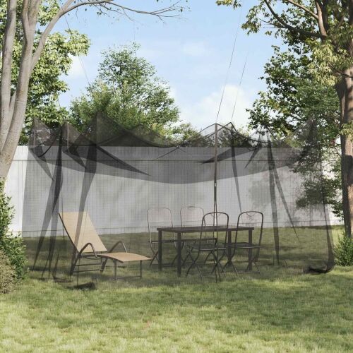 Vrtna mreža protiv komaraca 220 mesh Crna 3 x 4,5 x 2,5 m - Crna 3 x 4,5 x 2,5 m Cijena
