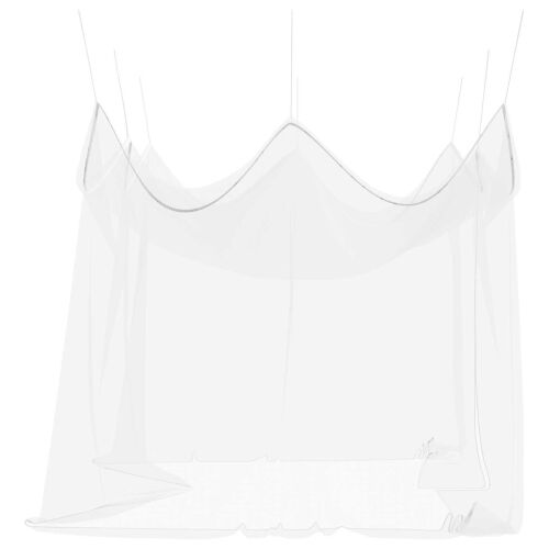 Vrtna mreža protiv komaraca 220 mesh Bijela 3 x 4,5 x 2,5 m - Bijela 3 x 4,5 x 2,5 m Cijena