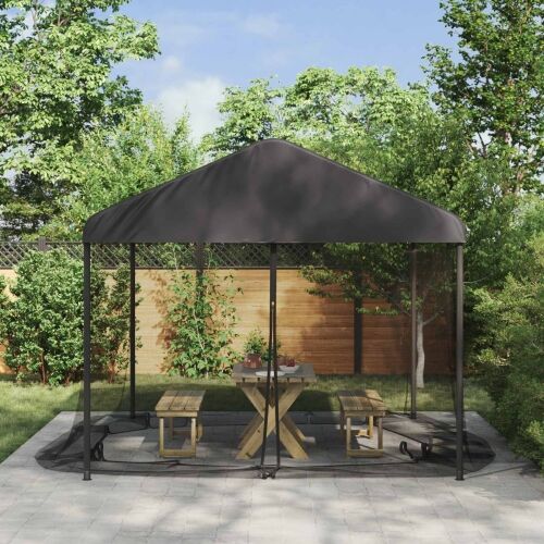 Mreža protiv komaraca za gazebo 220 mesh Crna 4 x 3 x 2 cm - Crna 3 x 4 x 2 m Cijena