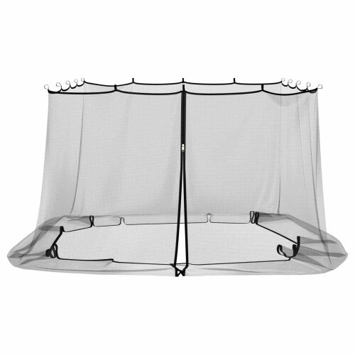 Mreža protiv komaraca za gazebo 220 mesh Crna 4 x 3 x 2 cm - Crna 3 x 4 x 2 m Cijena