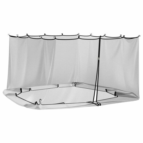 Mreža protiv komaraca za gazebo 220 mesh Crna 4 x 3 x 2 cm - Crna 3 x 4 x 2 m Cijena