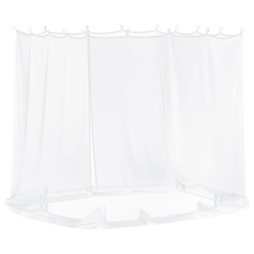 Mreža protiv komaraca za gazebo 220 mesh Bijela 2 x 2 x 2 m - Bijela 2 x 2 x 2 m Cijena