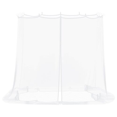 Mreža protiv komaraca za gazebo 220 mesh Bijela 2 x 2 x 2 m - Bijela 2 x 2 x 2 m Cijena