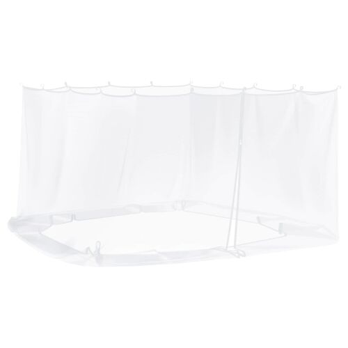 Mreža protiv komaraca za gazebo 220 mesh Bijela 3,6 x 3 x 2 cm - Bijela 3 x 3,6 x 2 m Cijena