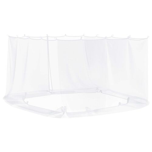 Mreža protiv komaraca za gazebo 220 mesh Bijela 4 x 3 x 2 cm - Bijela 3 x 4 x 2 m Cijena