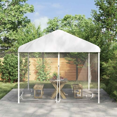 Mreža protiv komaraca za gazebo 220 mesh Bijela 4,5 x 3 x 2 m - Bijela 3 x 4,5 x 2 m Cijena