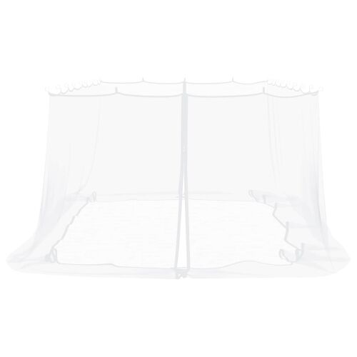 Mreža protiv komaraca za gazebo 220 mesh Bijela 6 x 3 x 2 m - Bijela 3 x 6 x 2 m Cijena