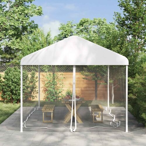 Mreža protiv komaraca za gazebo 220 mesh Bijela 6 x 3 x 2 m - Bijela 3 x 6 x 2 m Cijena