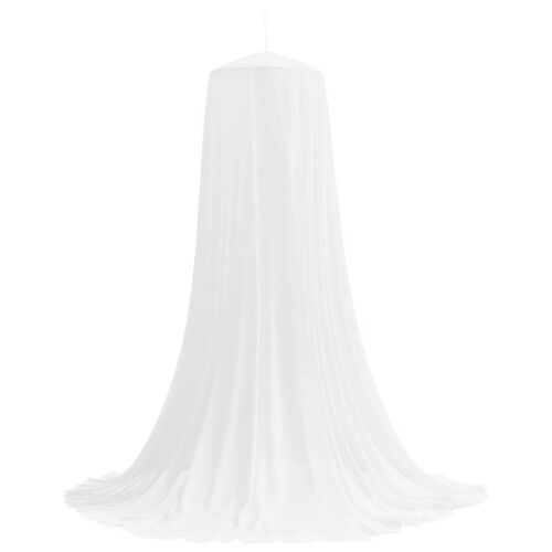Mreža za komarce za krevet 3 kom. 156 mesh Bijela ⌀56 x 220 cm - 1270 cm Bijela 3 Cijena