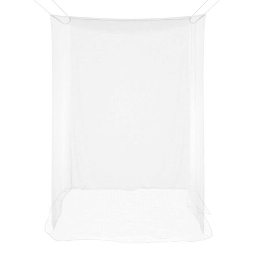 Mreža za komarce za krevet 3 kom. 156 mesh Bijela Poliester - 220 x 100 x 150 cm Bijela 3 Cijena