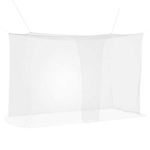 Mreža za komarce za krevet 3 kom. 156 mesh Bijela Poliester - 220 x 100 x 150 cm Bijela 3 Cijena