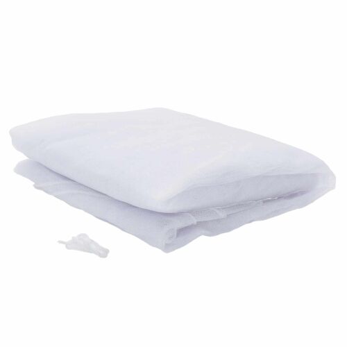 Mreža za komarce za krevet 3 kom. 156 mesh Bijela Poliester - 220 x 120 x 150 cm Bijela 3 Cijena