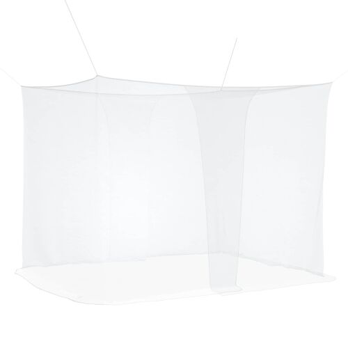 Mreža za komarce za krevet 3 kom. 156 mesh Bijela Poliester - 220 x 180 x 180 cm Bijela 3 Cijena