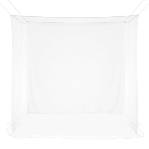 Mreža za komarce za krevet 3 kom. 156 mesh Bijela Poliester - 220 x 200 x 210 cm Bijela 3 Cijena