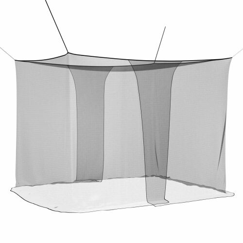 Mreža za komarce za krevet 156 mesh Crna 220 x 200 x 210 cm - 220 x 200 x 210 cm Crna 1 Cijena
