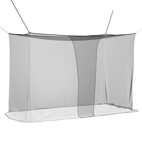 Mreža za komarce za krevet 3 kom. 156 mesh Crna Poliester - 220 x 120 x 150 cm Crna 3 Cijena