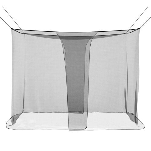 Mreža za komarce za krevet 3 kom. 156 mesh Crna Poliester - 220 x 150 x 180 cm Crna 3 Cijena