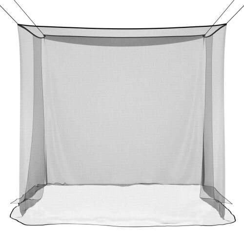 Mreža za komarce za krevet 3 kom. 156 mesh Crna Poliester - 220 x 200 x 210 cm Crna 3 Cijena