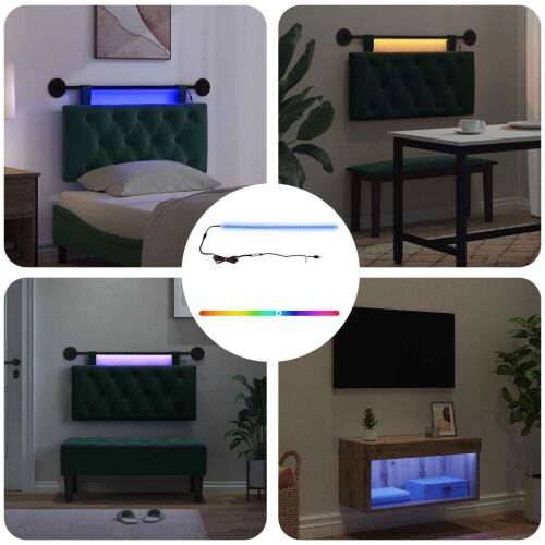 LED traka 55 cm Šareni PVC - s jednom LED trakom Cijena