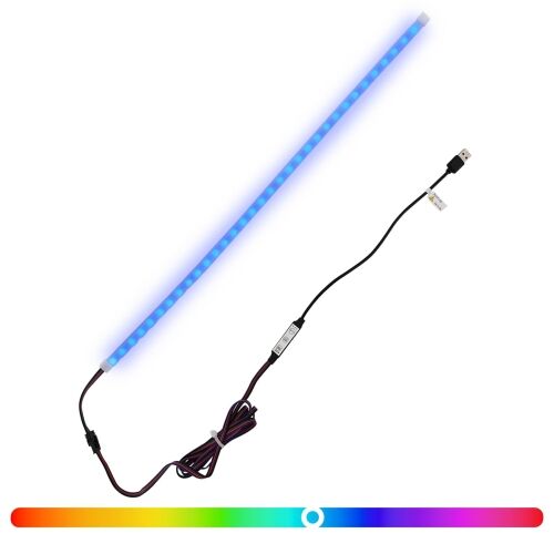 LED traka 55 cm Šareni PVC - s jednom LED trakom Cijena
