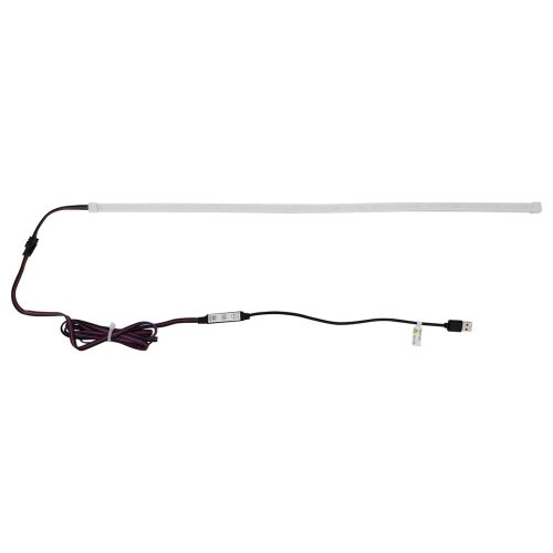 LED traka 55 cm Šareni PVC - s jednom LED trakom Cijena