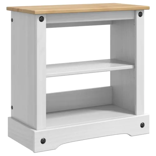 Stalak za akvarij CORONA Bijela i smeđa 60,5 x 30 x 60 cm - Bijela i smeđa Cijena