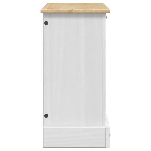 Stalak za akvarij CORONA Bijela i smeđa 60,5 x 30 x 60 cm - Bijela i smeđa Cijena