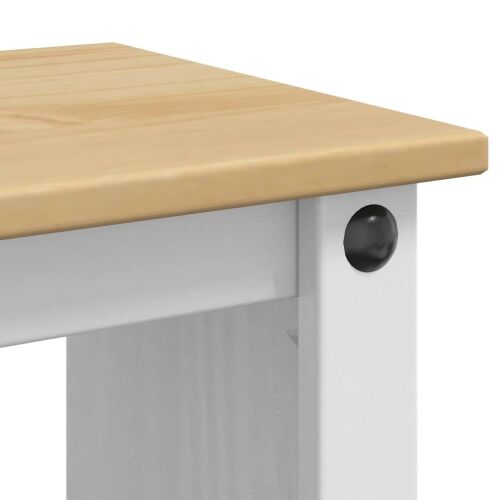 Stalak za akvarij CORONA Bijela i smeđa 60,5 x 30 x 60 cm - Bijela i smeđa Cijena