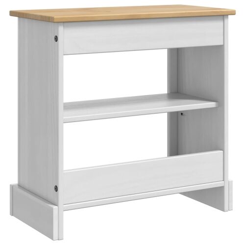 Stalak za akvarij CORONA Bijela i smeđa 60,5 x 30 x 60 cm - Bijela i smeđa Cijena