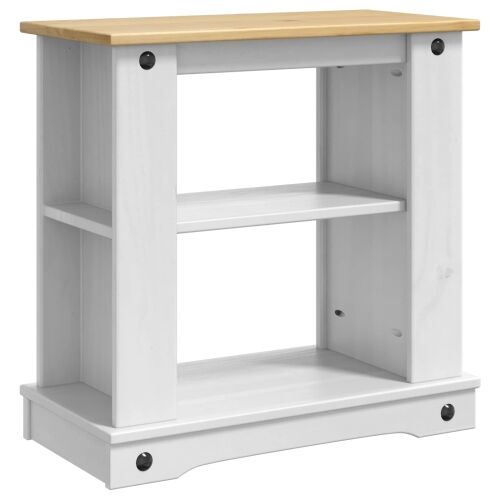 Stalak za akvarij CORONA Bijela i smeđa 60 x 30 x 60 cm 150 kg - Bijela i smeđa Cijena