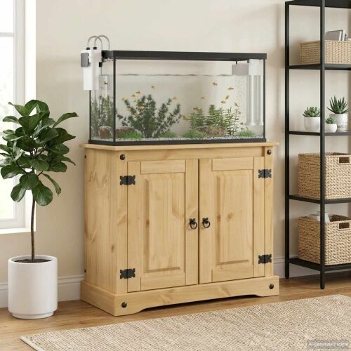 Stalak za akvarij CORONA Smeđa 81,5 x 37 x 73 cm 250 kg - Smeđa Cijena