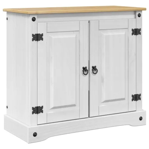 Stalak za akvarij CORONA Bijela i smeđa 81,5 x 37 x 73 cm - Bijela i smeđa Cijena