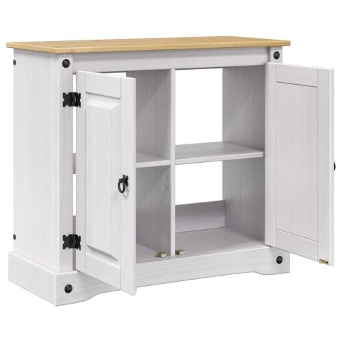 Stalak za akvarij CORONA Bijela i smeđa 81,5 x 37 x 73 cm - Bijela i smeđa Cijena