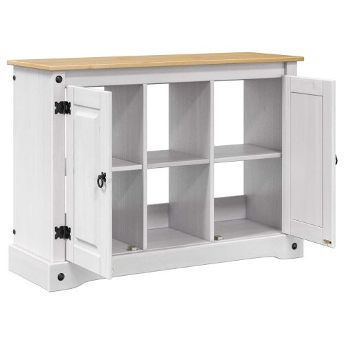 Stalak za akvarij CORONA Bijela i smeđa 101,5 x 37 x 73 cm - Bijela i smeđa Cijena