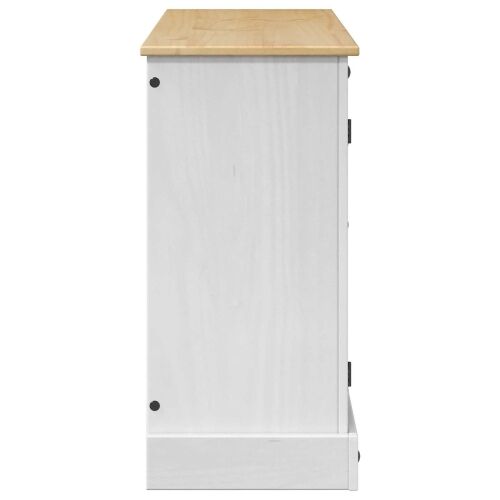 Stalak za akvarij CORONA Bijela i smeđa 101,5 x 37 x 73 cm - Bijela i smeđa Cijena