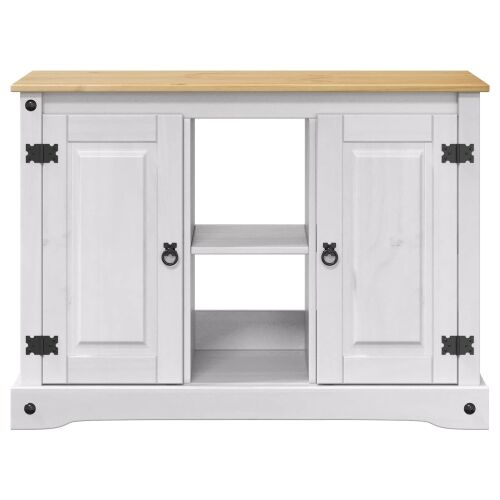 Stalak za akvarij CORONA Bijela i smeđa 101,5 x 37 x 73 cm - Bijela i smeđa Cijena
