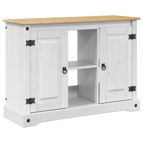 Stalak za akvarij CORONA Bijela i smeđa 101,5 x 37 x 73 cm - Bijela i smeđa Cijena